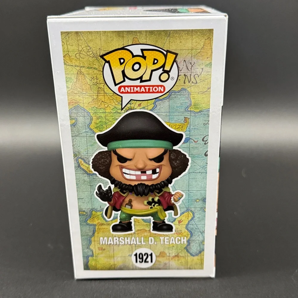 NEW Funko Exclusive Marshall D. Teach Figure 1921 - Picture 4 of 7